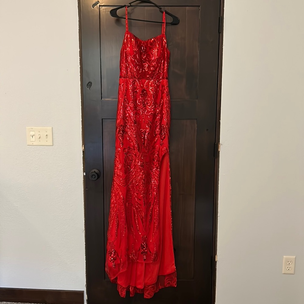 prom dress: size 4